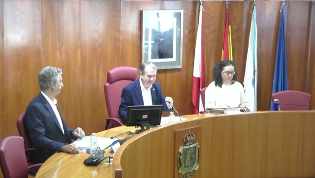 poster Pleno ordinario xullo 2026